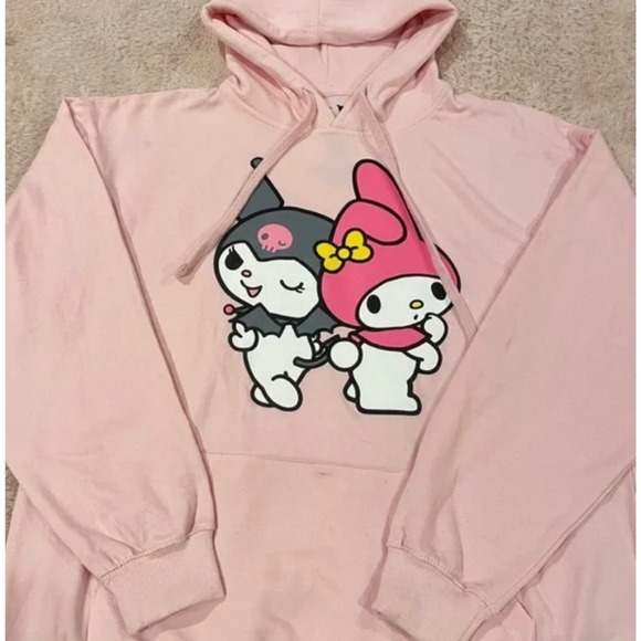 Sanrio Other - Pink‎ My Melody and Kuromi Hoodie